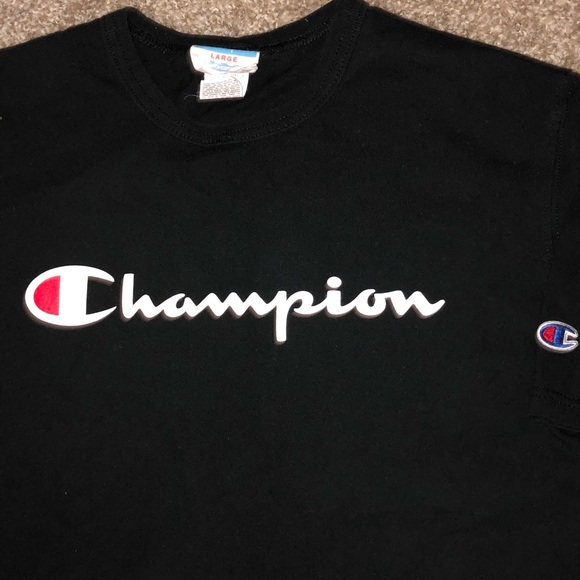 VINTAGE Champion Tee - Picture 2 of 3